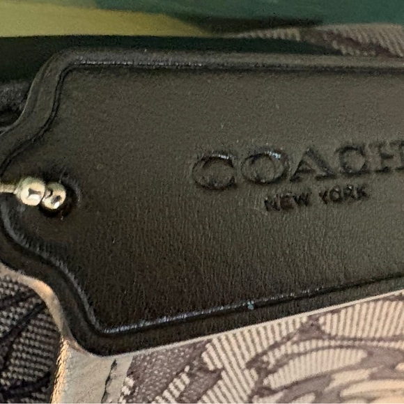 Coach Dark Brown Signature Crossbody Bag - Picture 5 of 5